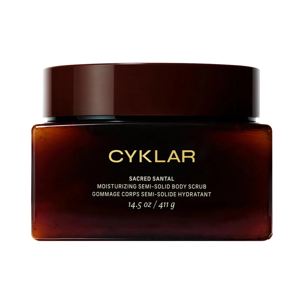 Sacred Santal Moisturizing Semi-Solid Body Scrub with Shea Butter