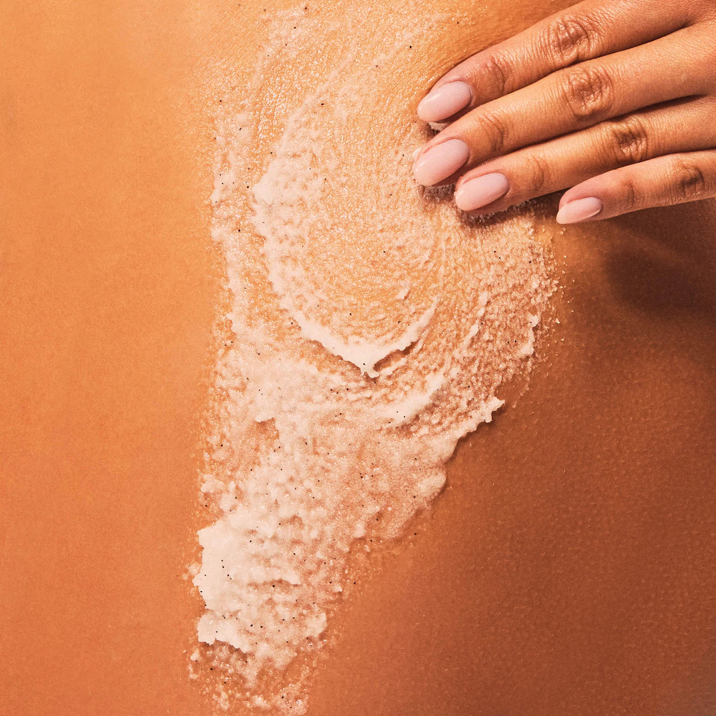 Vanilla Verve Moisturizing Semi-Solid Body Scrub with Shea Butter