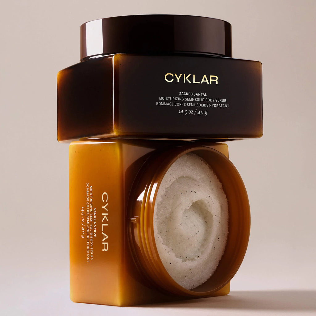 Sacred Santal Moisturizing Semi-Solid Body Scrub with Shea Butter
