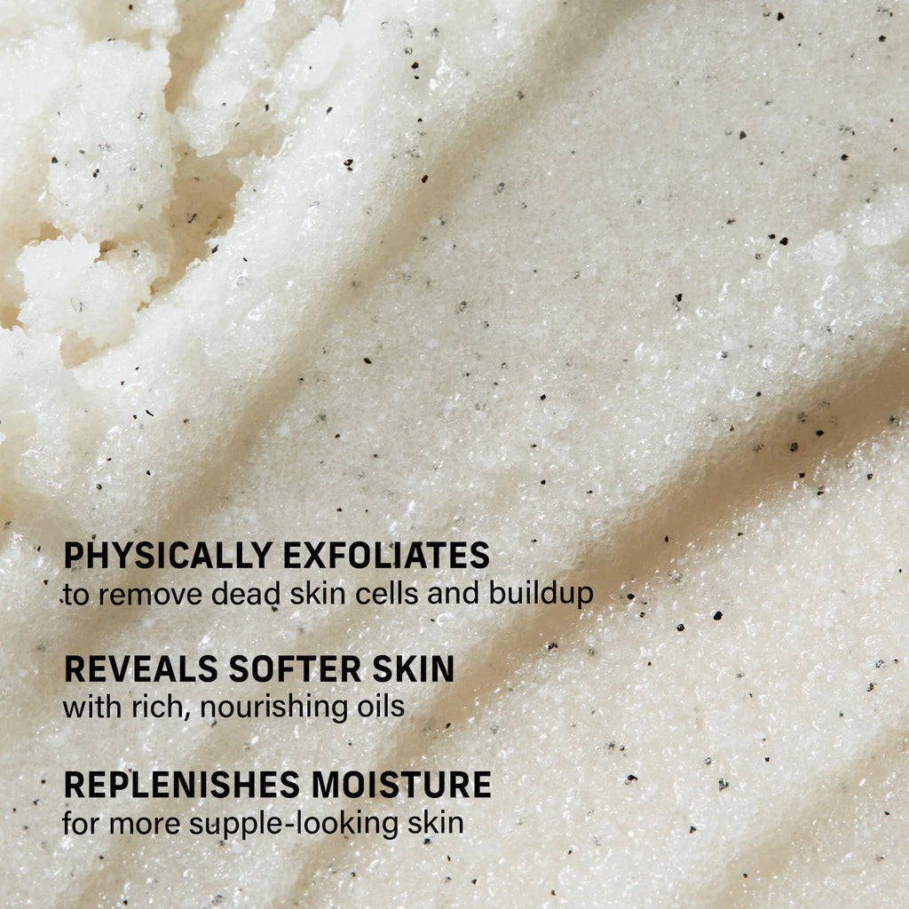 Sacred Santal Moisturizing Semi-Solid Body Scrub with Shea Butter