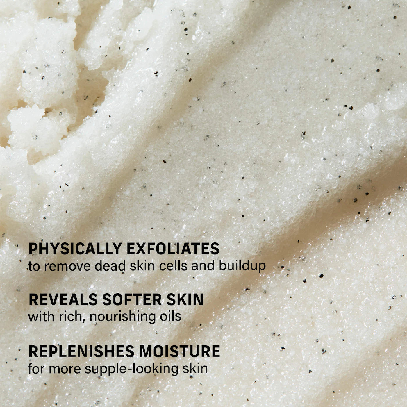 Sacred Santal Moisturizing Semi-Solid Body Scrub with Shea Butter