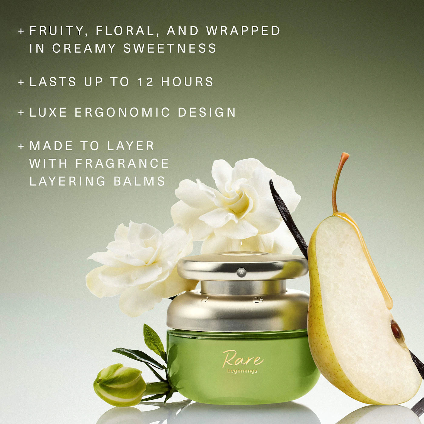 Rare Beginnings Eau de Parfum with Pear and Gardenia