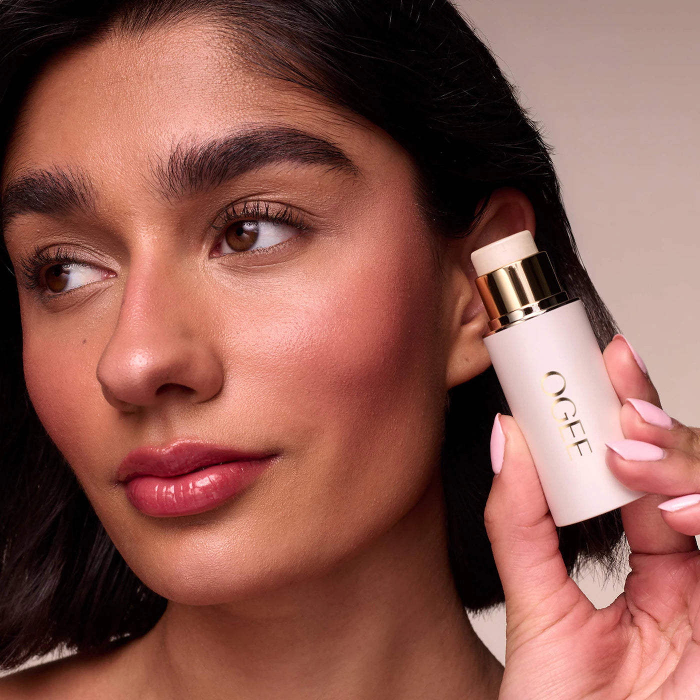 Sculpted Cream Highlighter Stick