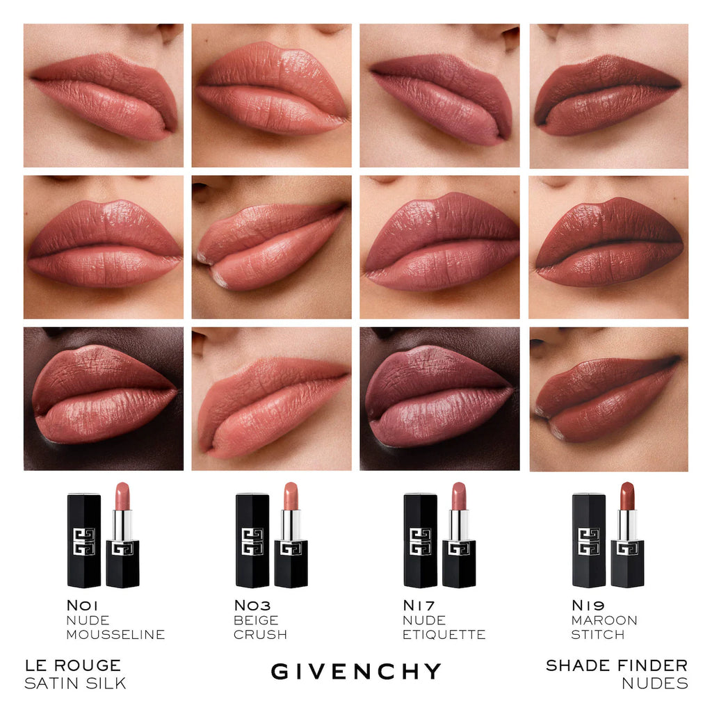Le Rouge Satin Silk Hydrating Longwear Lipstick
