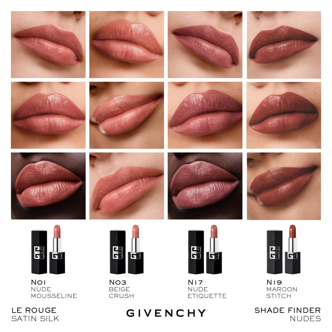 Le Rouge Satin Silk Hydrating Longwear Lipstick
