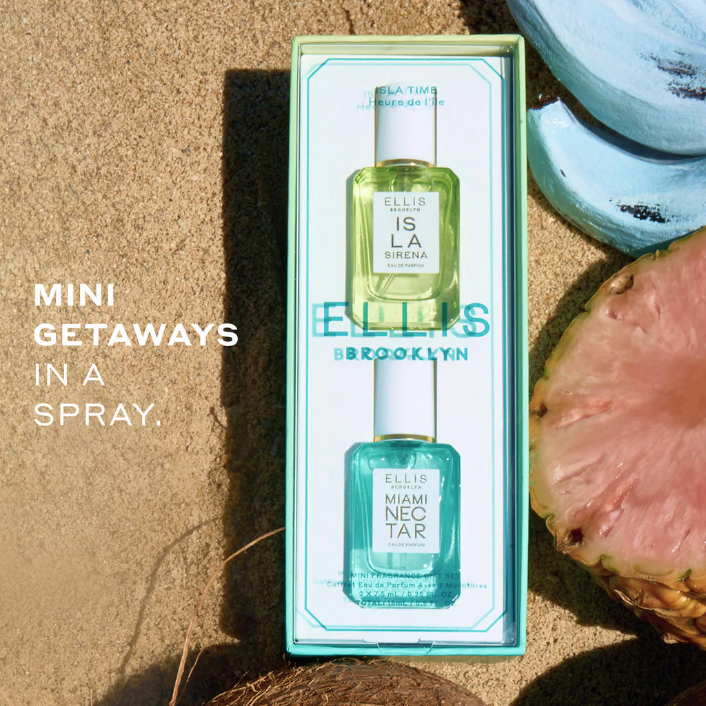 ISLA TIME Mini Perfume Duo Gift Set