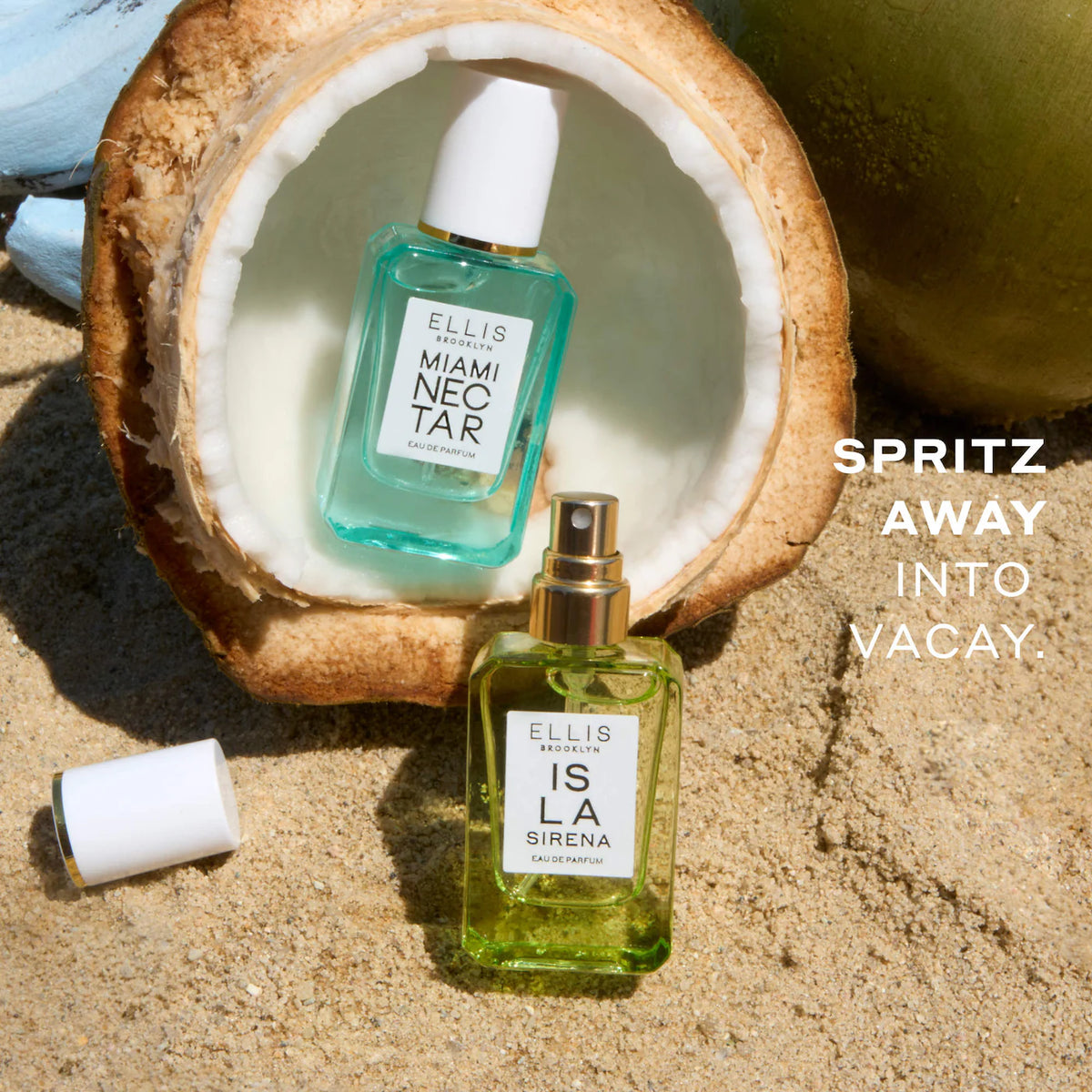 ISLA TIME Mini Perfume Duo Gift Set