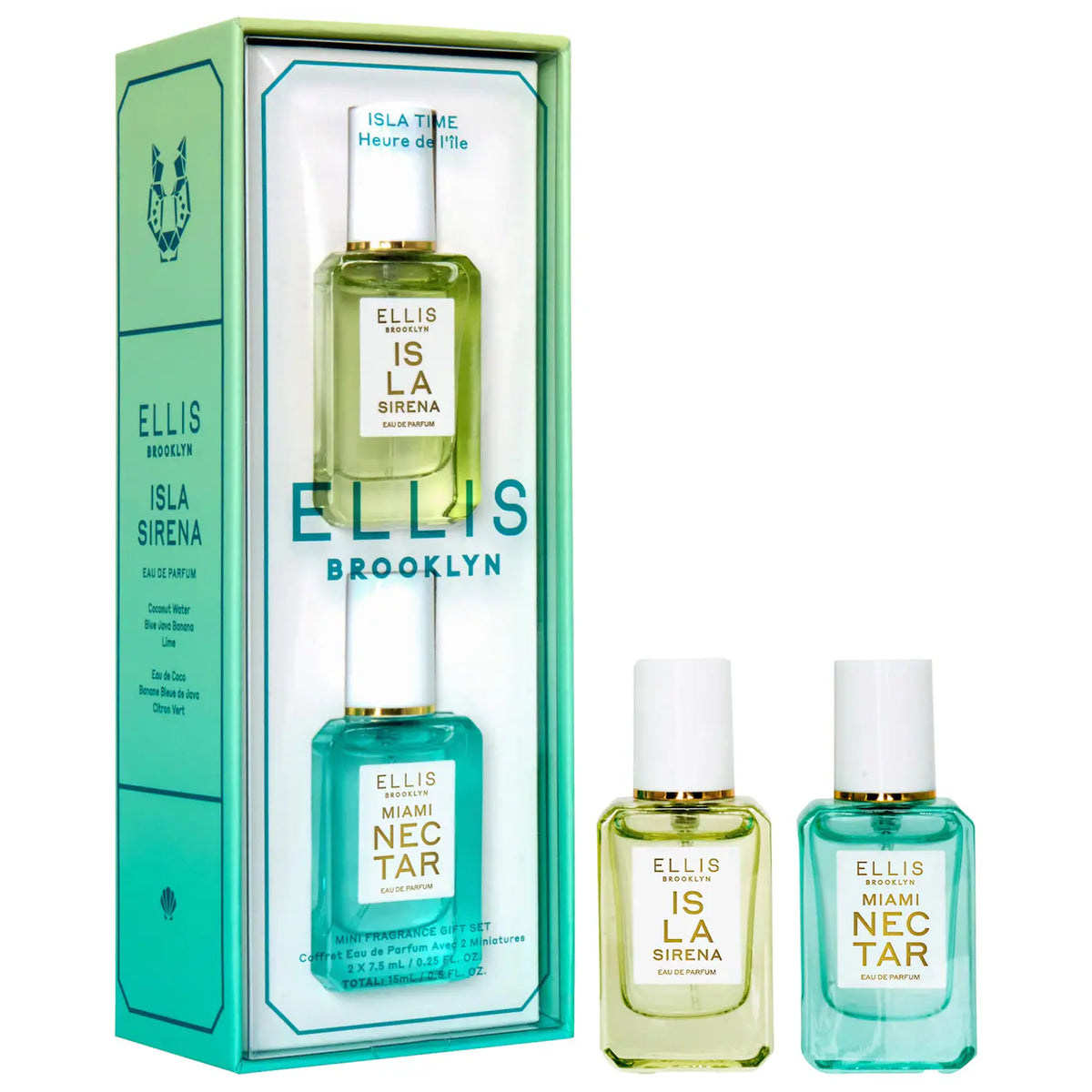 ISLA TIME Mini Perfume Duo Gift Set