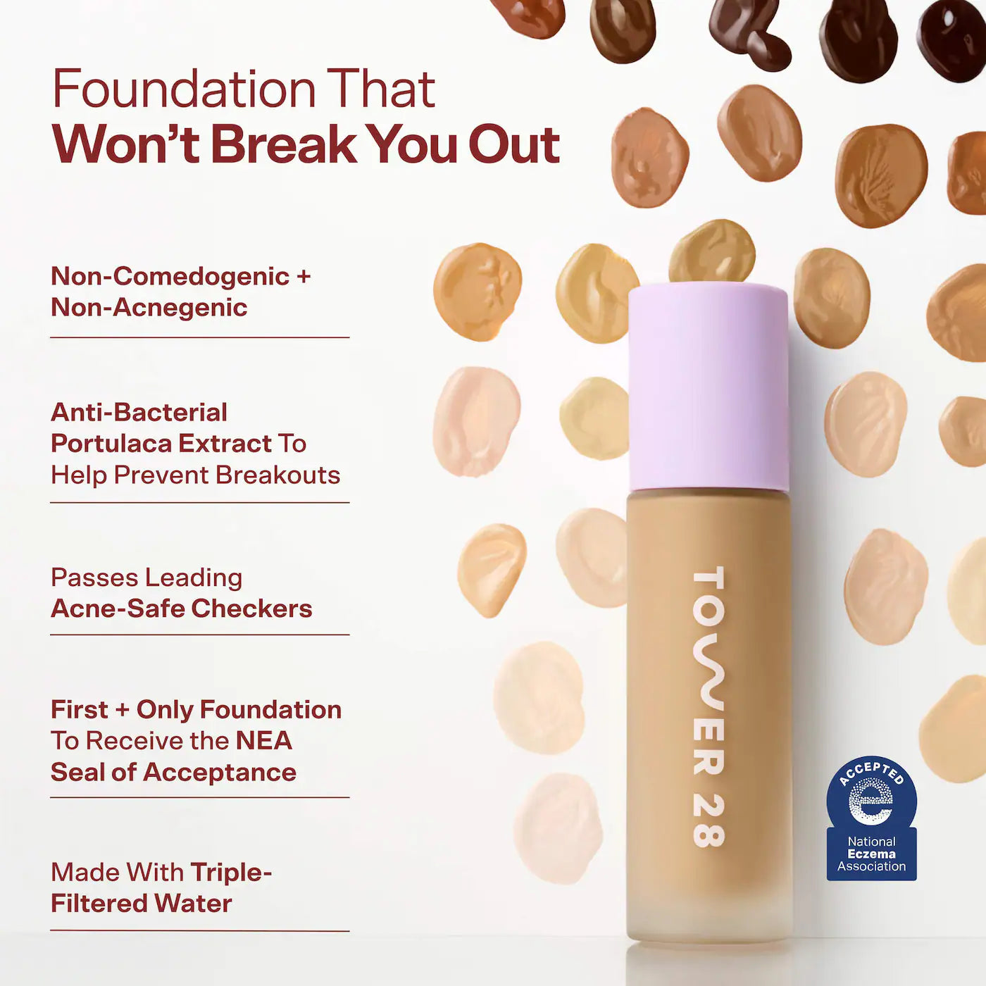 Swipe Serum Non-Acnegenic Foundation