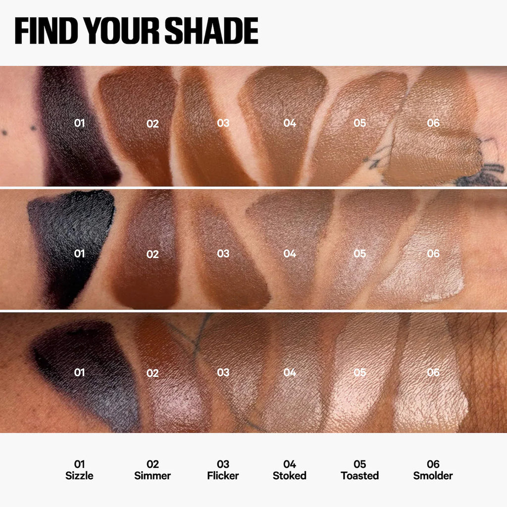 Quick Sculpt Creamy Matte Contour Stick with Hyaluronic Acid