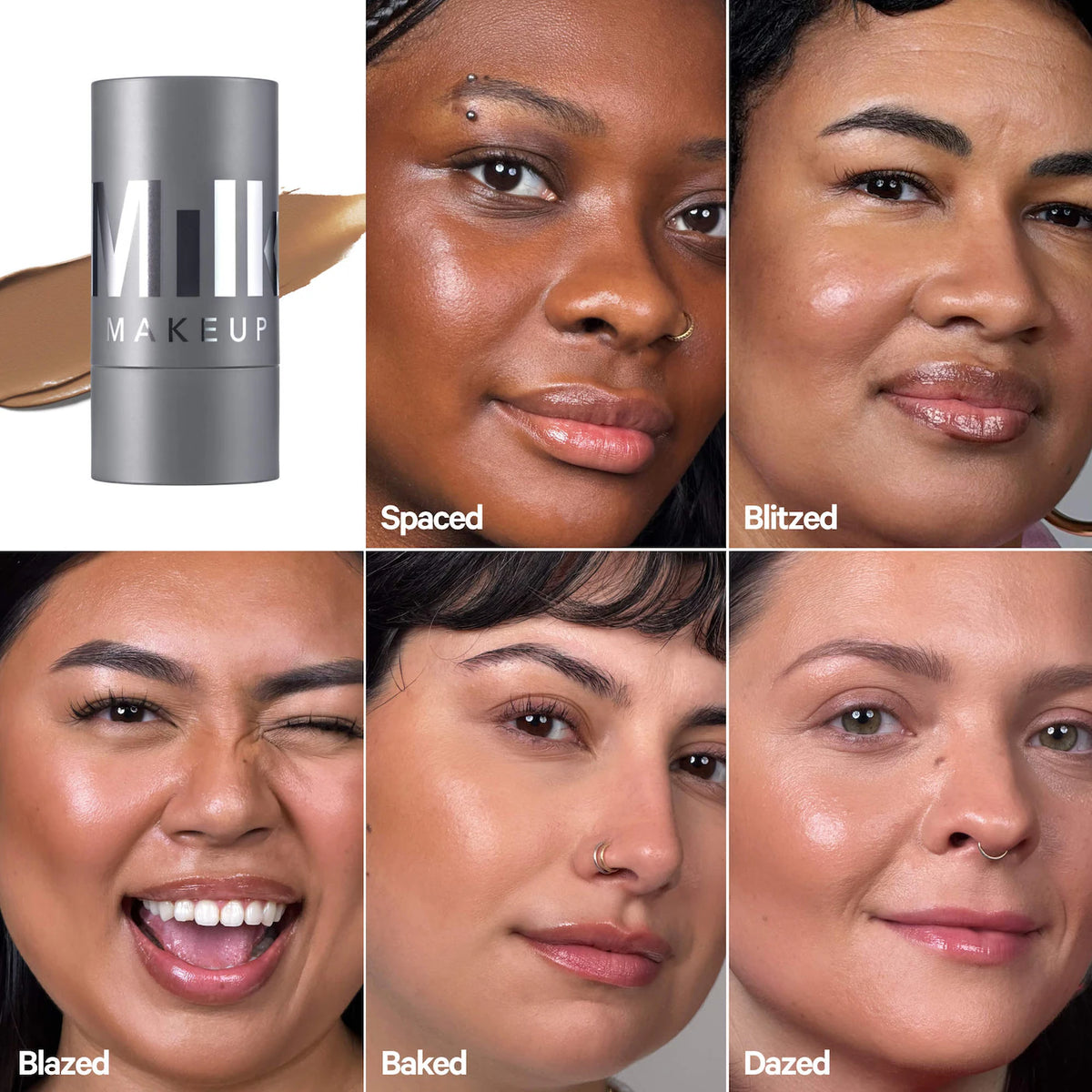 Creamy Matte Bronzer Stick with Hyaluronic Acid