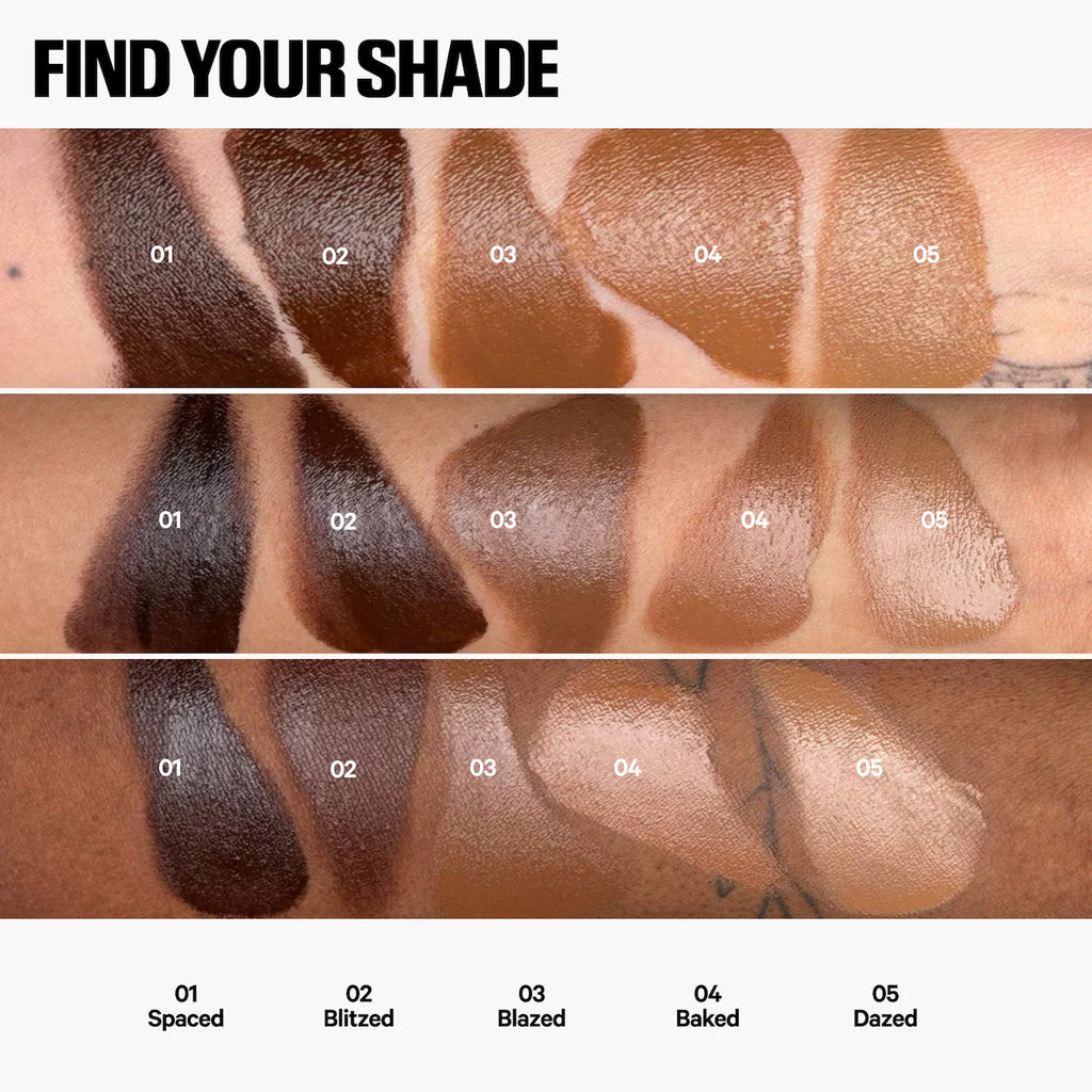 Creamy Matte Bronzer Stick with Hyaluronic Acid