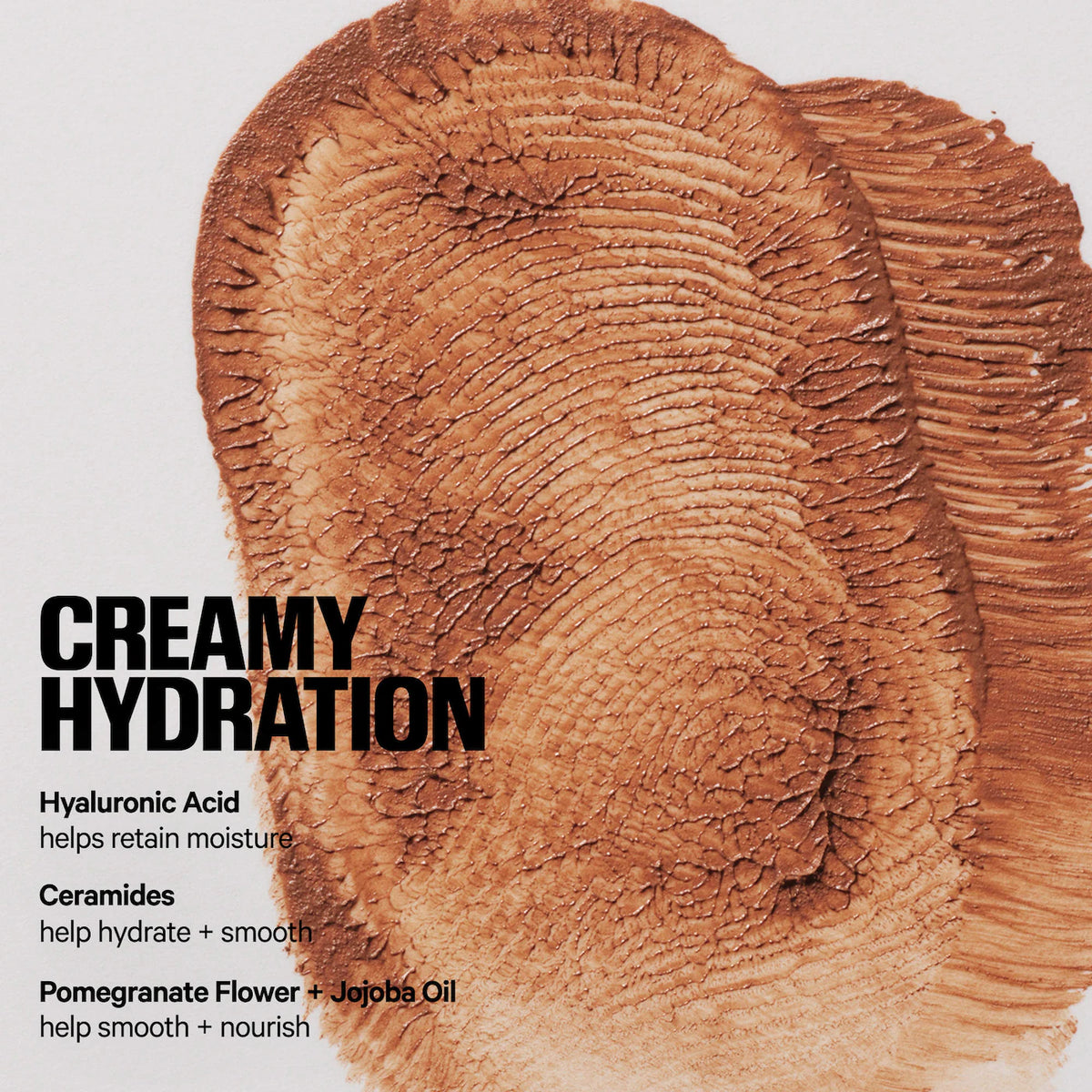 Creamy Matte Bronzer Stick with Hyaluronic Acid