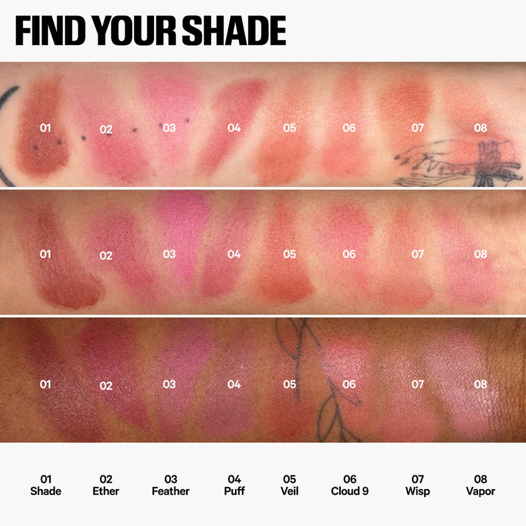 Lip + Cheek Cream Blush Stick