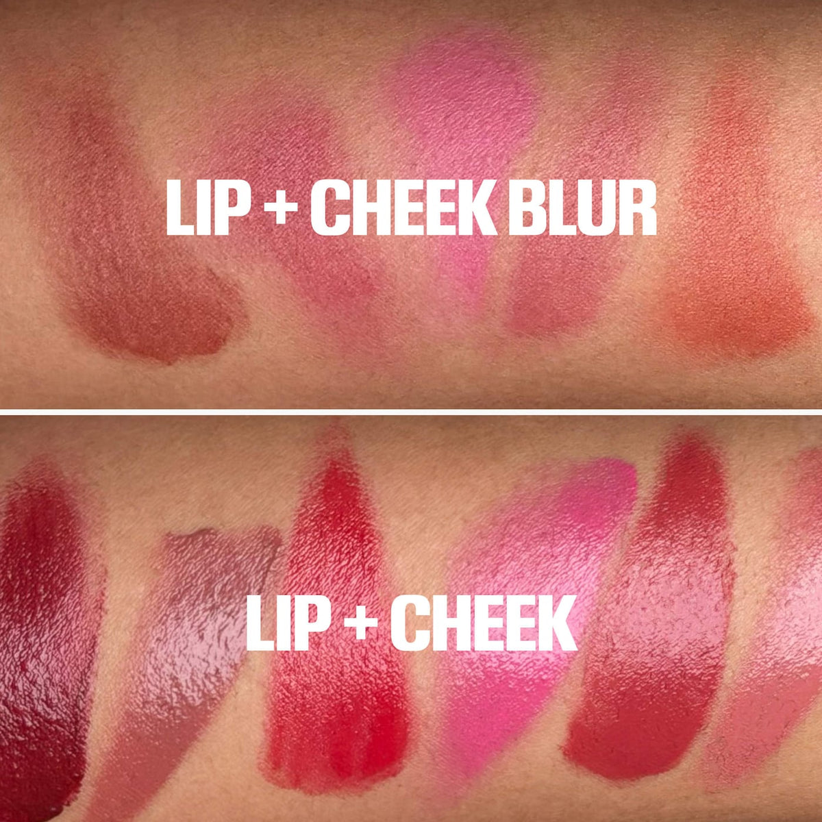 Lip + Cheek Cream Blush Stick