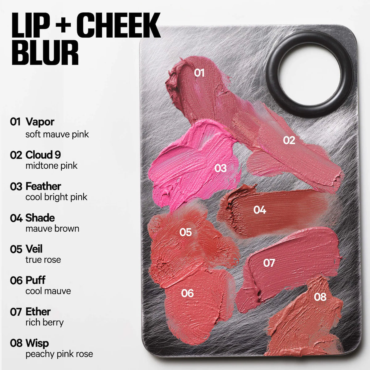 Lip + Cheek Cream Blush Stick