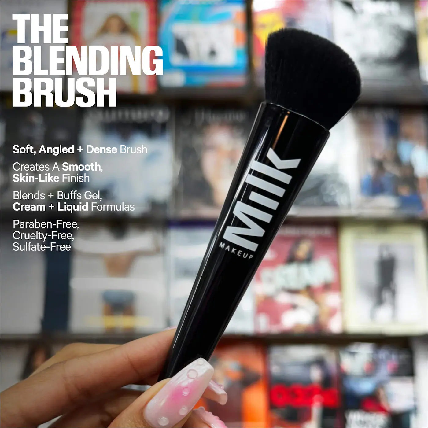 The Liquid and Cream Blending Brush