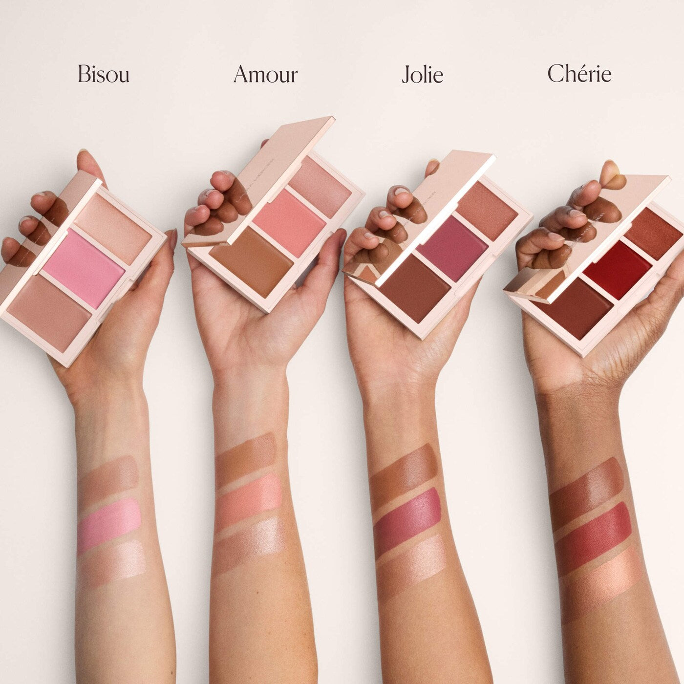 Bonne Glow Cream Face & Eye Palette