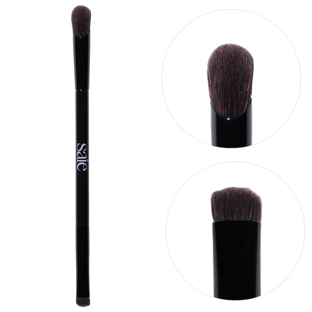 The Double-Ended Eyeshadow Brush