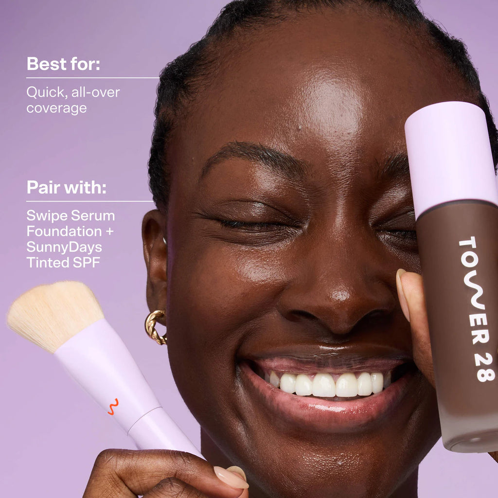 Big Blender Brush For Foundation