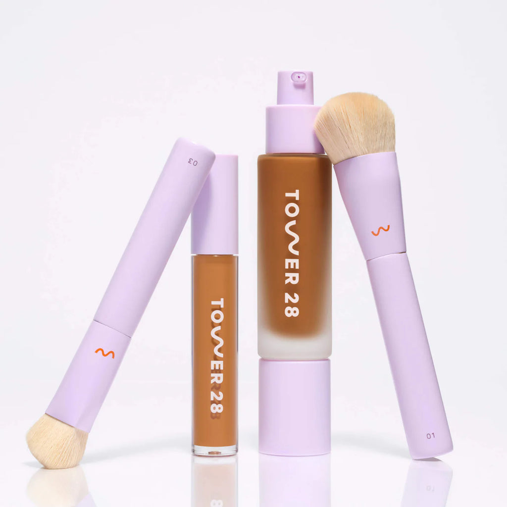 Big Blender Brush For Foundation