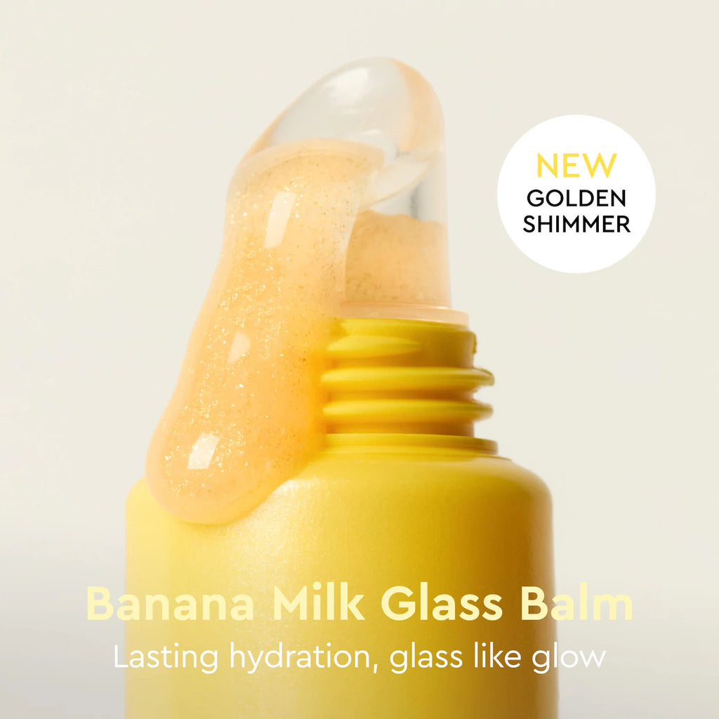 Banana Moisturizing Cream & Shimmer Lip Treatment Duo