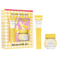 Banana Moisturizing Cream & Shimmer Lip Treatment Duo