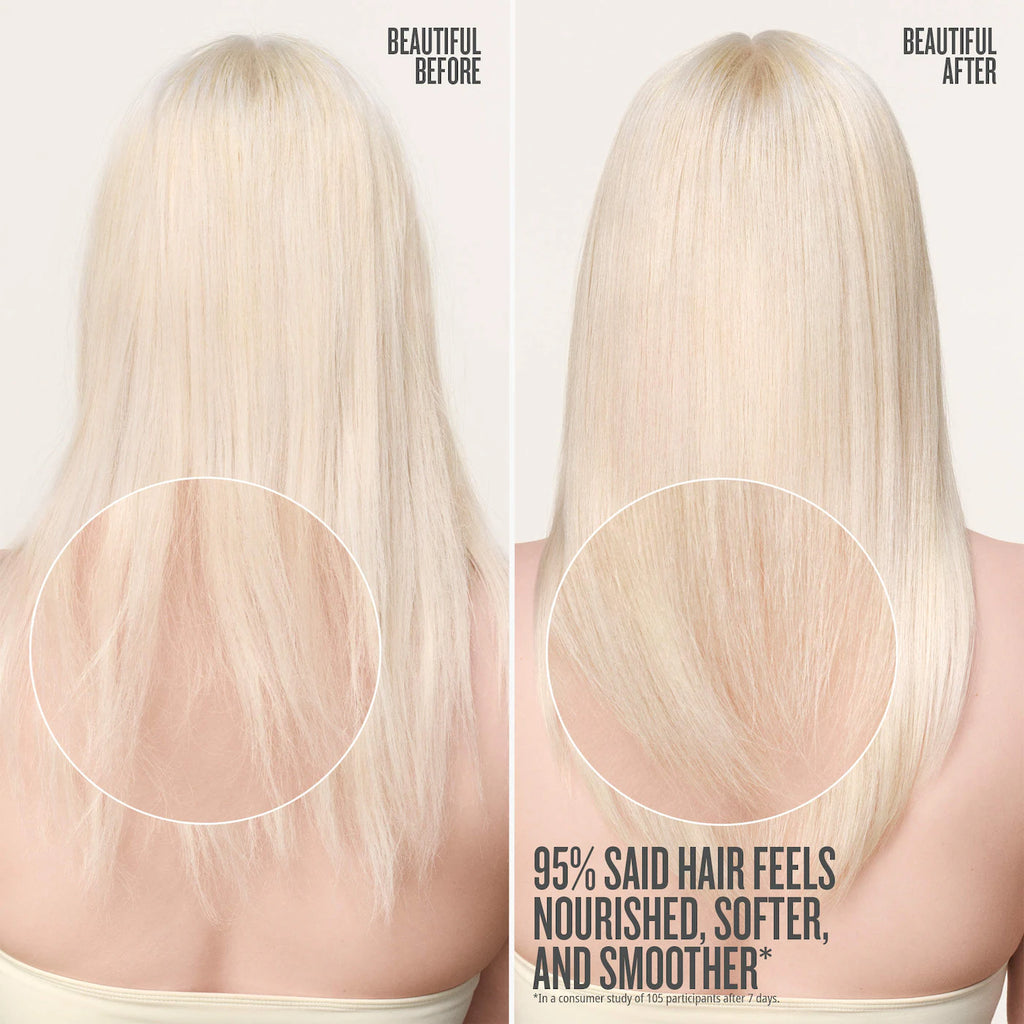 Milky Leave-In Conditioning Spray for Smoothing Split Ends and Frizz