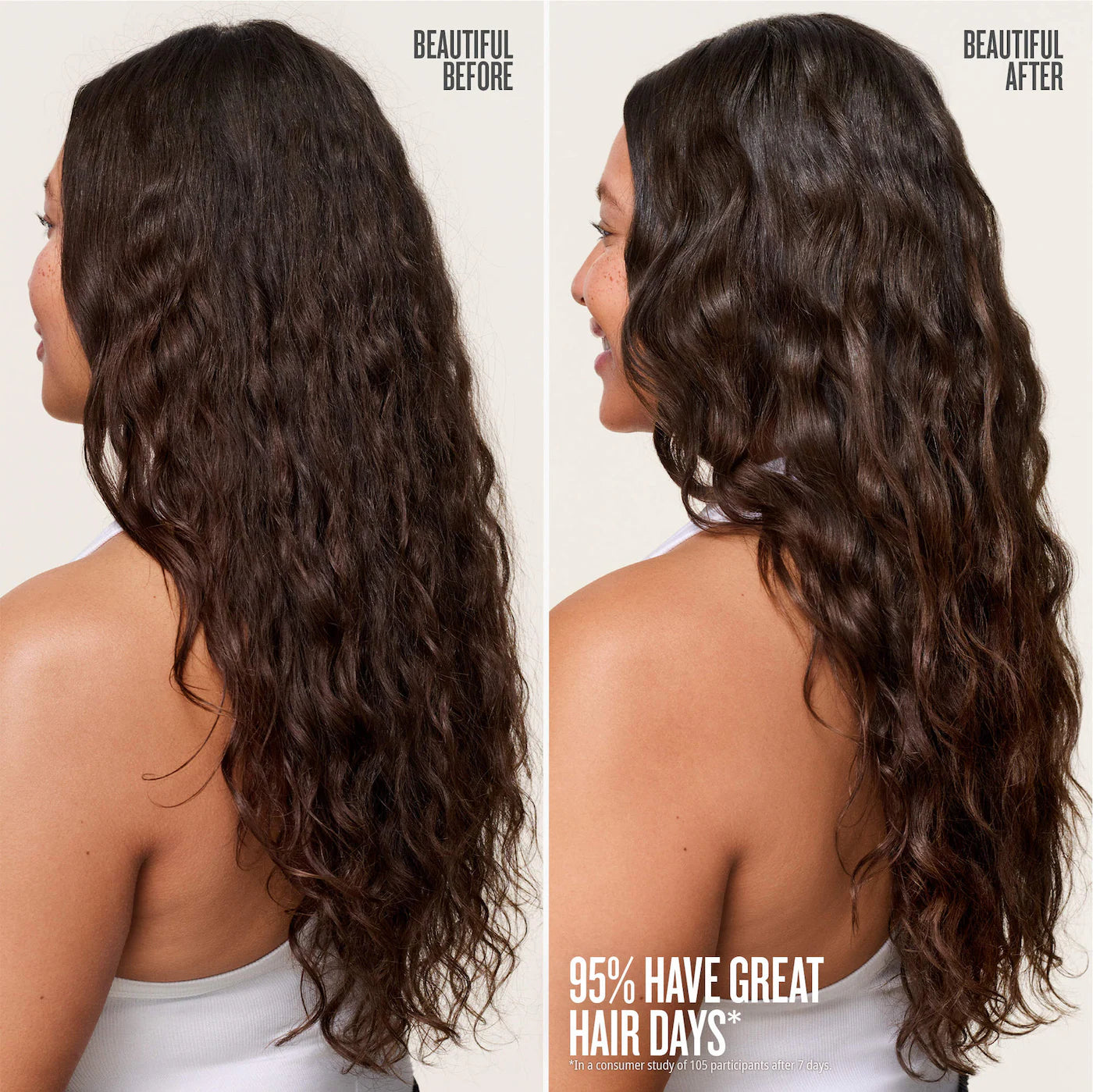 Milky Leave-In Conditioning Spray for Smoothing Split Ends and Frizz