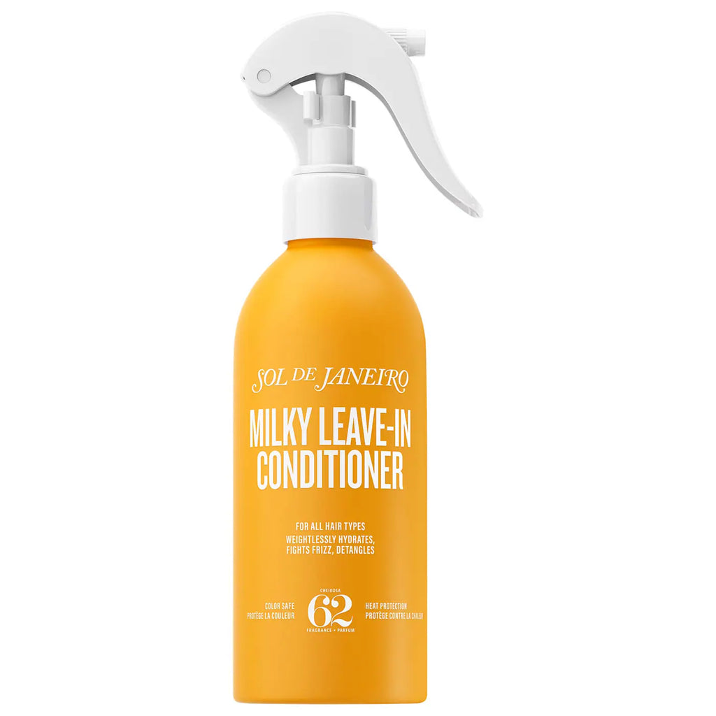 Milky Leave-In Conditioning Spray for Smoothing Split Ends and Frizz