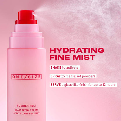 Mini Powder Melt Glass Setting Spray
