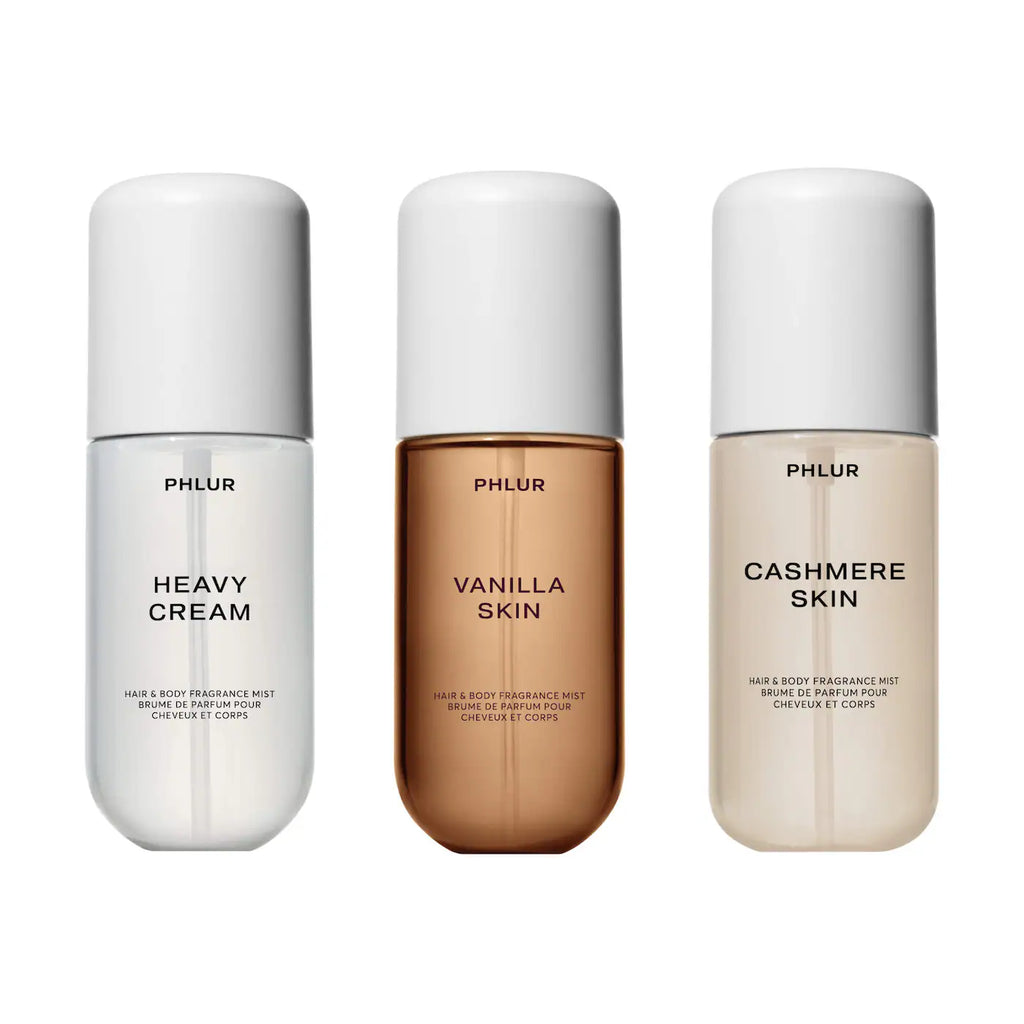 Cozy Layering Body Mist Trio Set