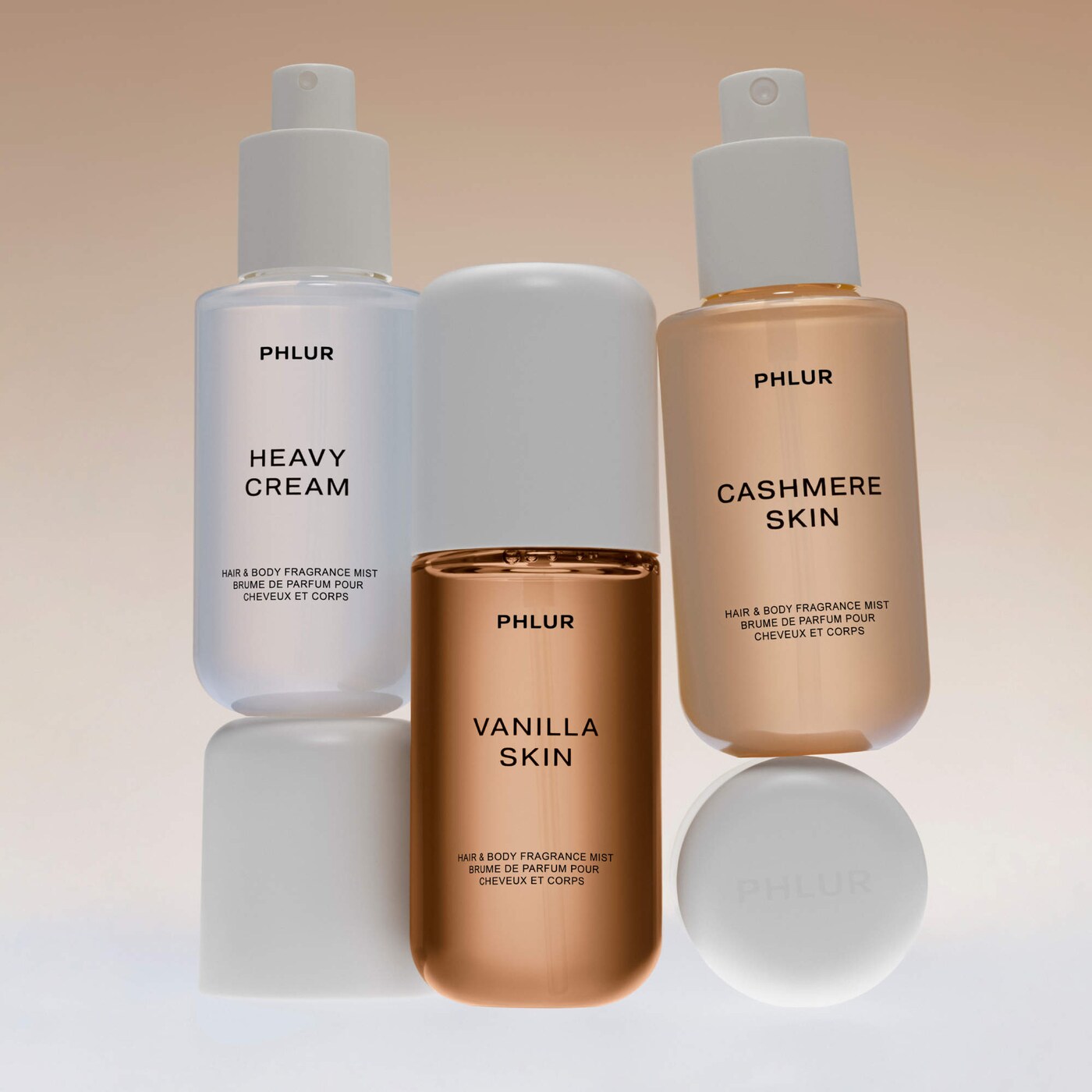 Cozy Layering Body Mist Trio Set