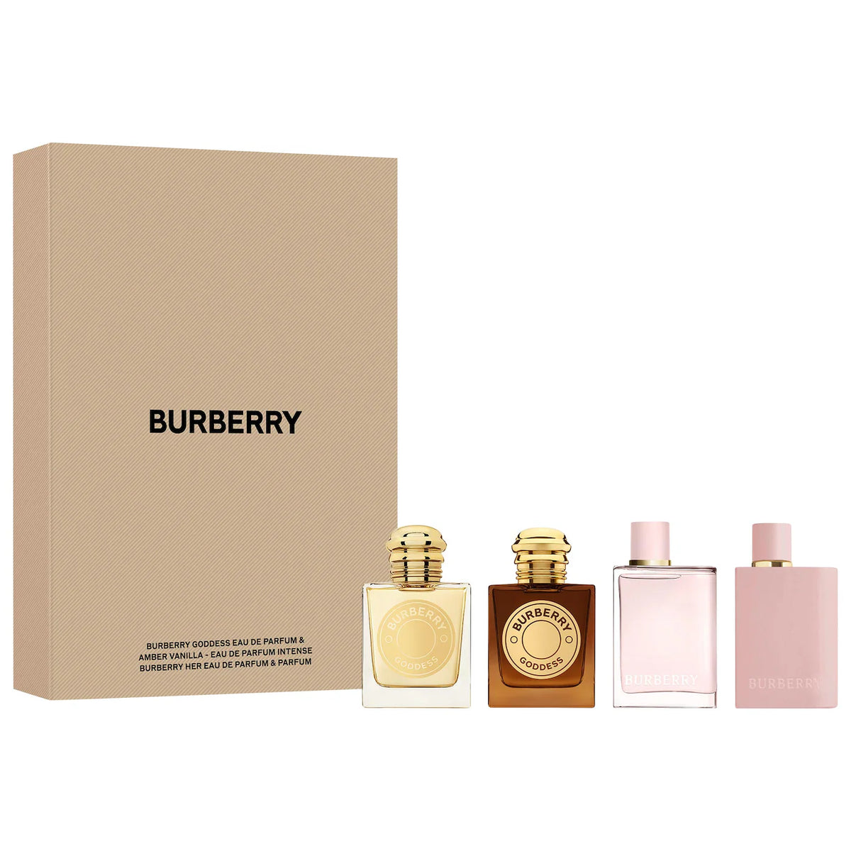 Mini Perfume Sampler Gift Set