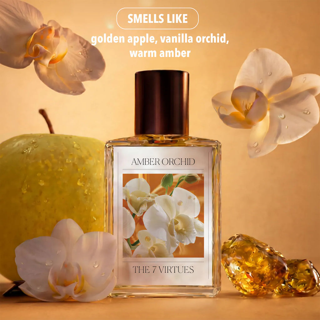 Mini Amber Orchid & Vanilla Woods Eau de Parfum Duo Gift Set