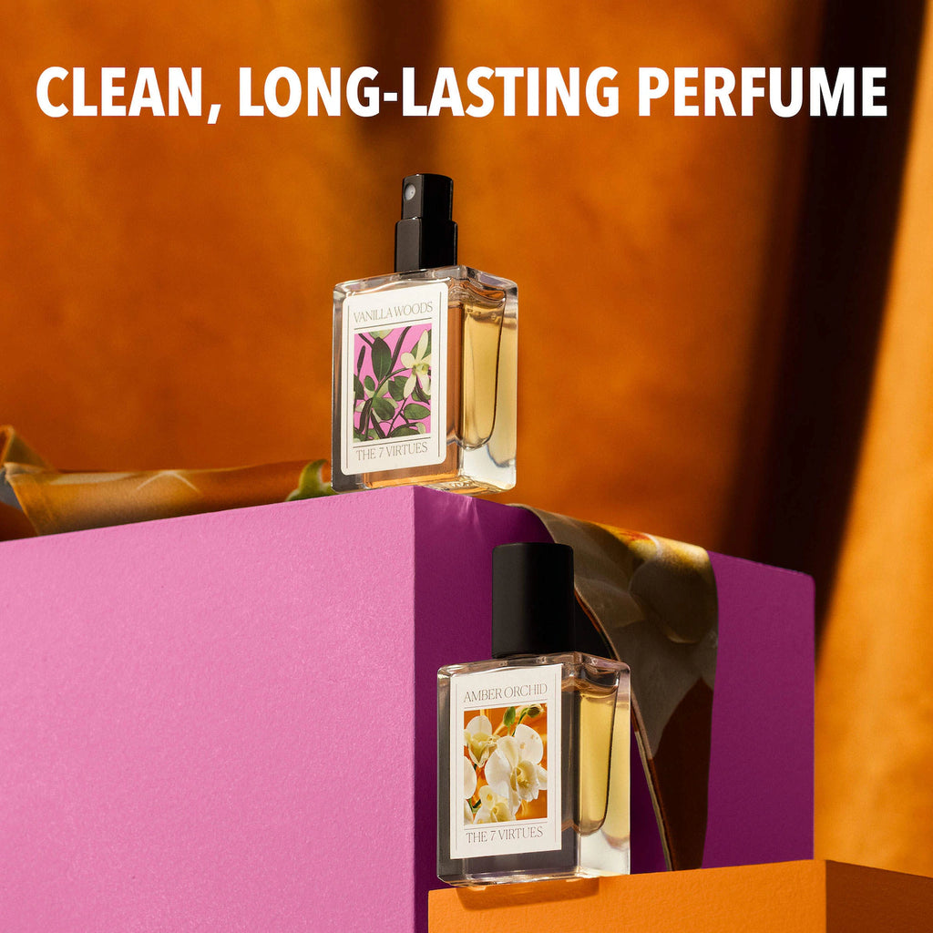 Mini Amber Orchid & Vanilla Woods Eau de Parfum Duo Gift Set
