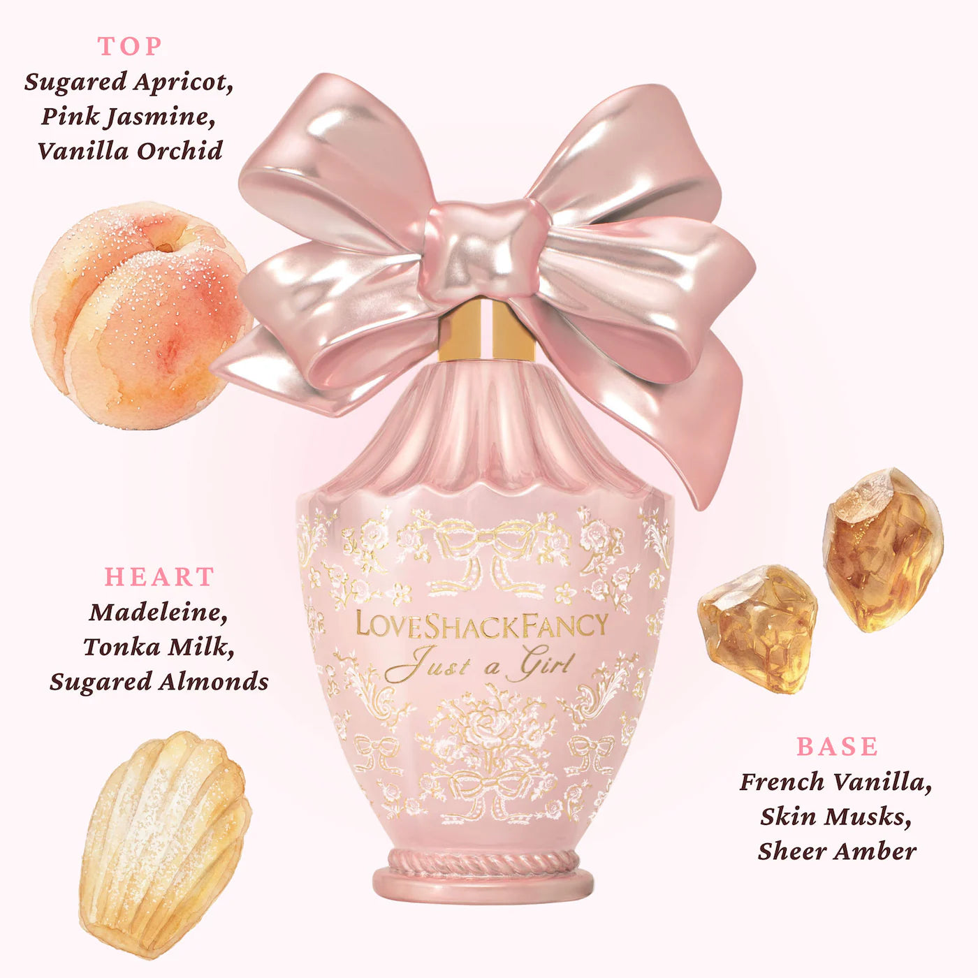 Just a Girl Eau de Parfum with Amber