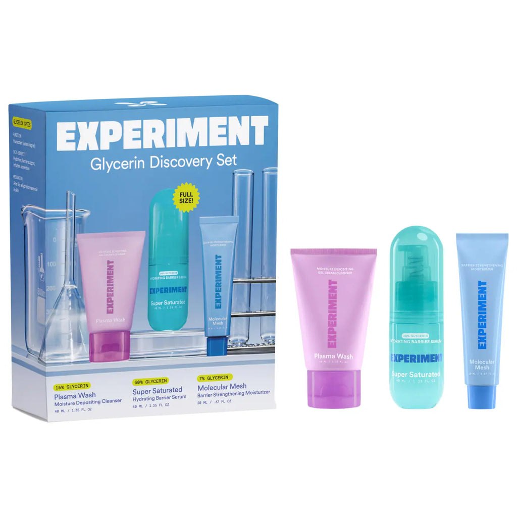 Glycerin Discovery Skincare Hydration Set