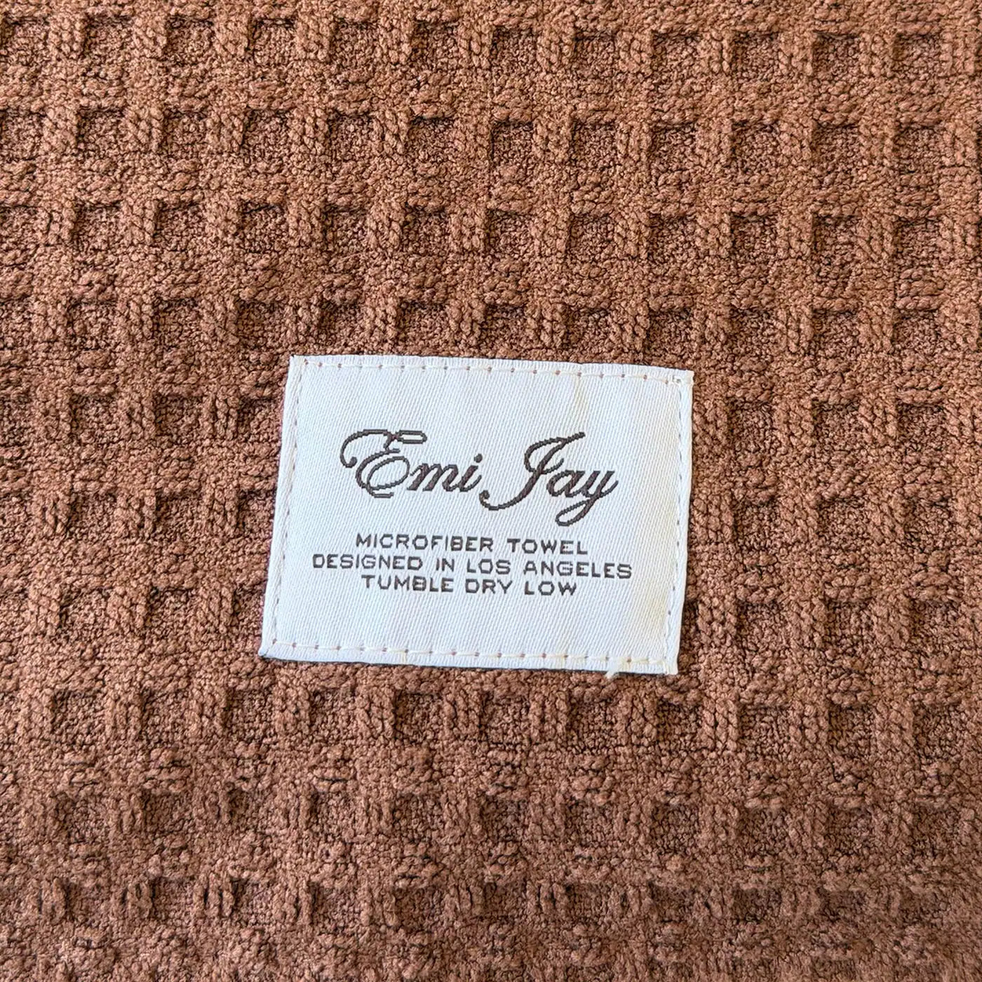 Heavenly Hair Towel in Toasted Sugar