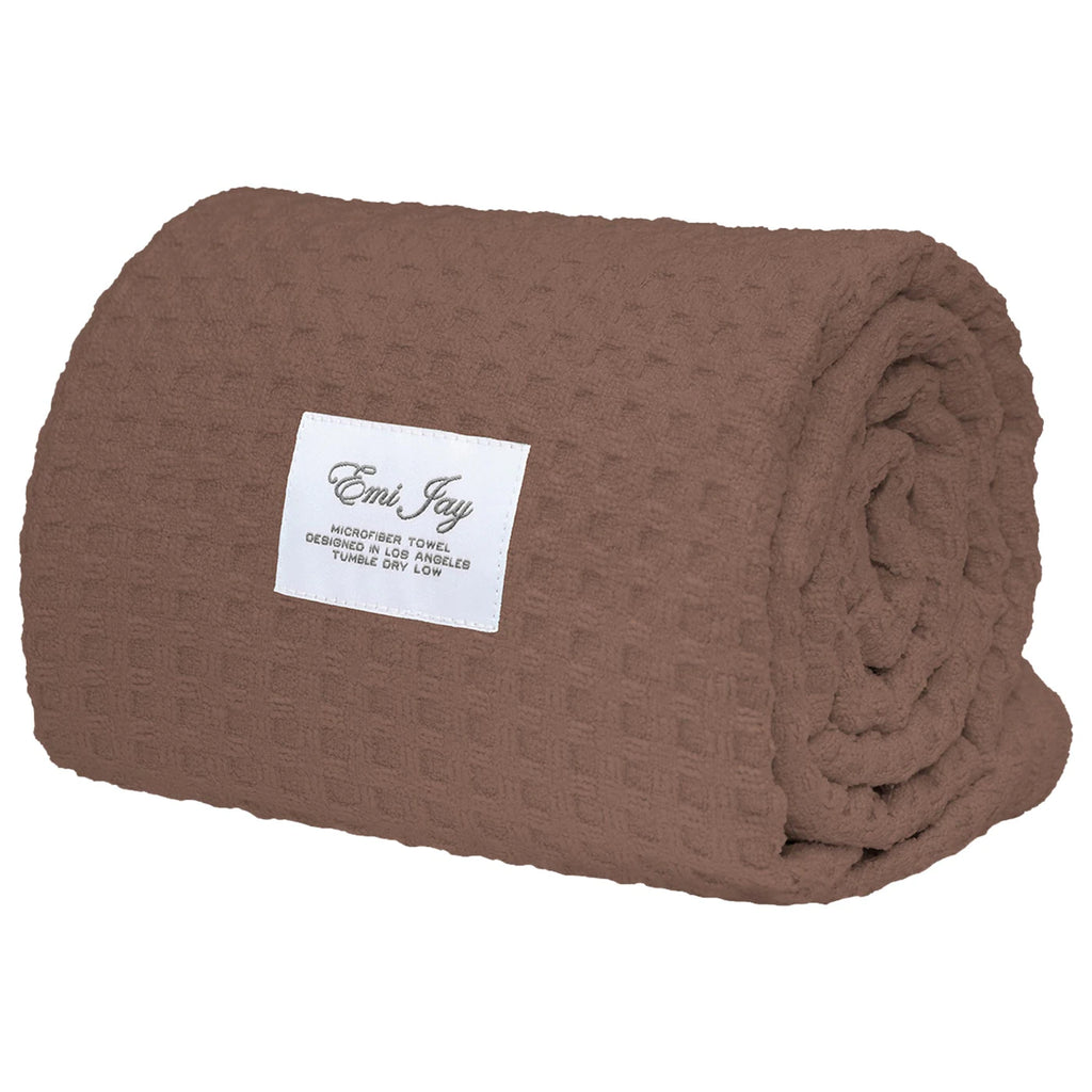 Heavenly Hair Towel in Toasted Sugar