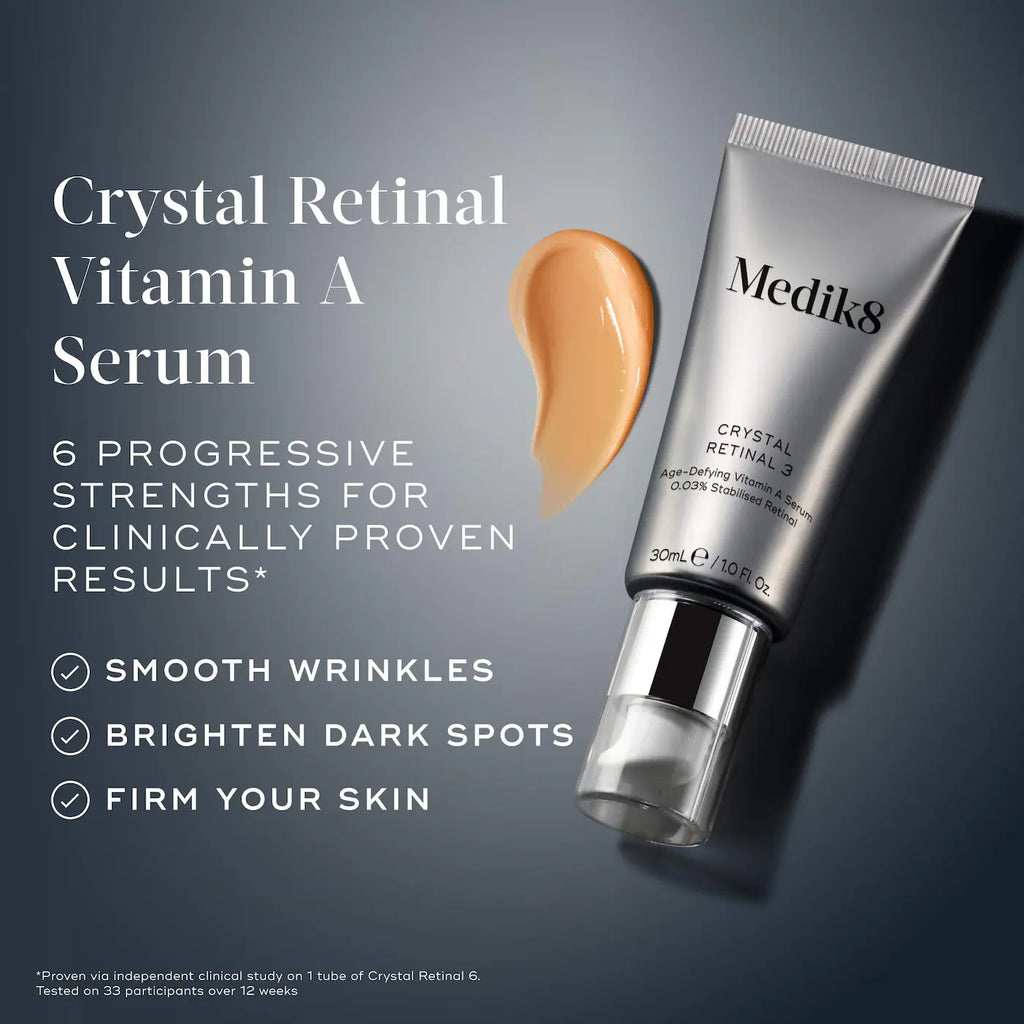 Crystal Retinal Age-Defying Vitamin A Night Serum for Wrinkles