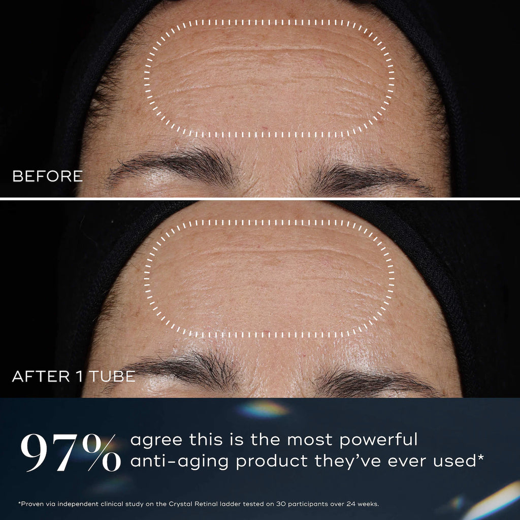 Crystal Retinal Age-Defying Vitamin A Night Serum for Wrinkles