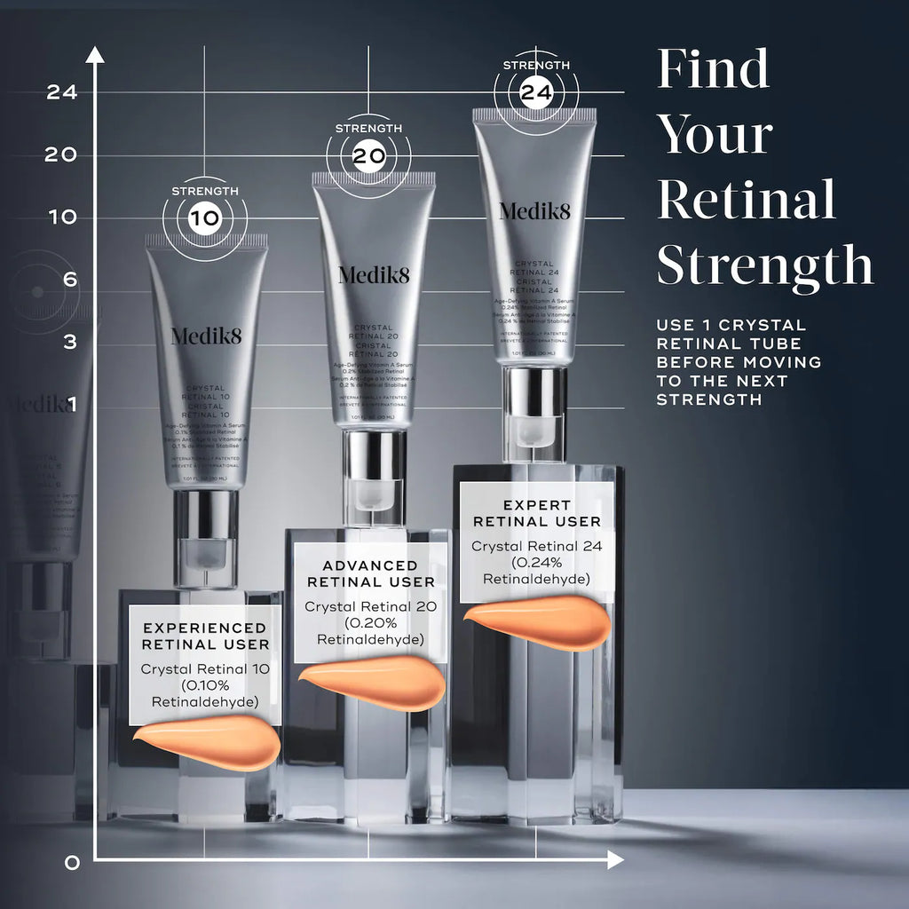 Crystal Retinal Age-Defying Vitamin A Night Serum for Wrinkles