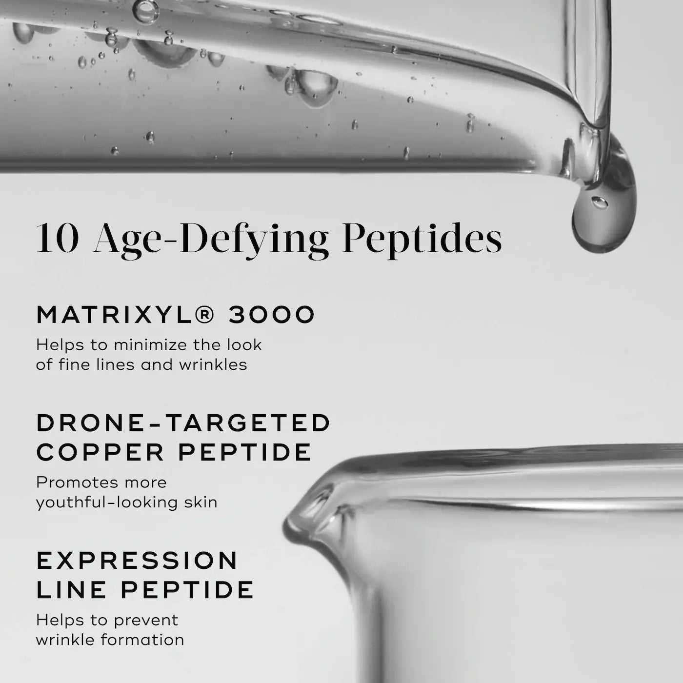 Liquid Peptides™ Hydrating Serum