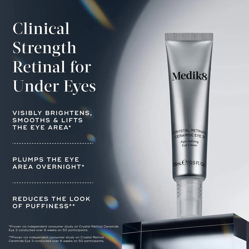 Crystal Retinal Ceramide Eye Age-Defying Night Eye Cream