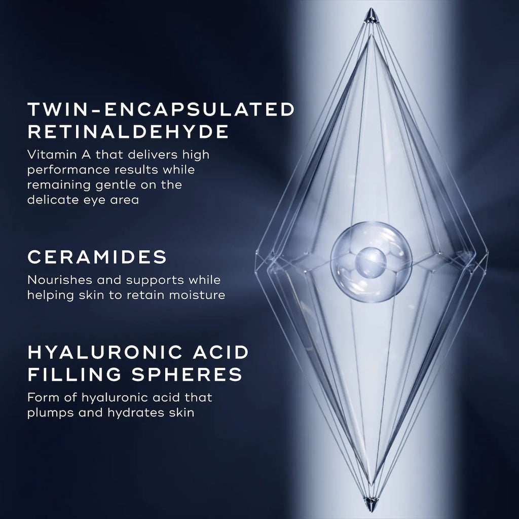 Crystal Retinal Ceramide Eye Age-Defying Night Eye Cream