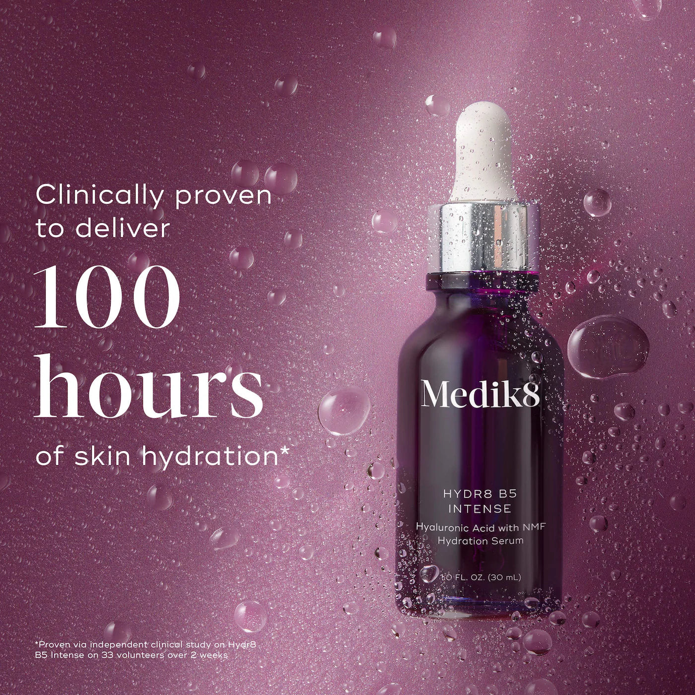 Hydr8 B5 Intense Hydrating Multi-Weight Hyaluronic Acid Serum