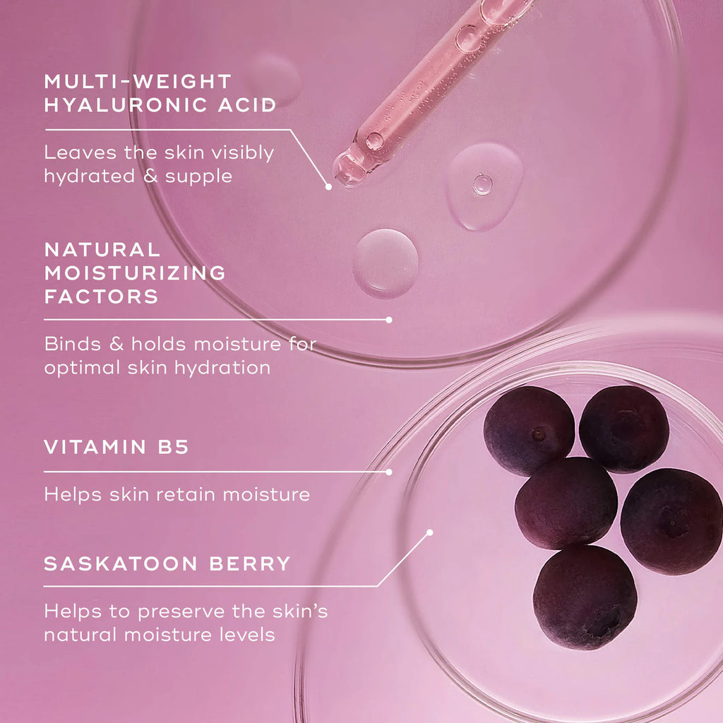 Hydr8 B5 Intense Hydrating Multi-Weight Hyaluronic Acid Serum