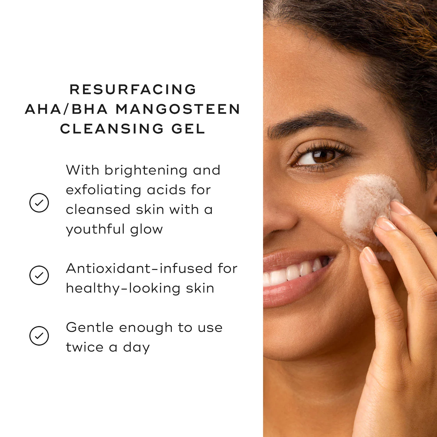 Surface Radiance Exfoliating AHA/BHA Cleansing Gel
