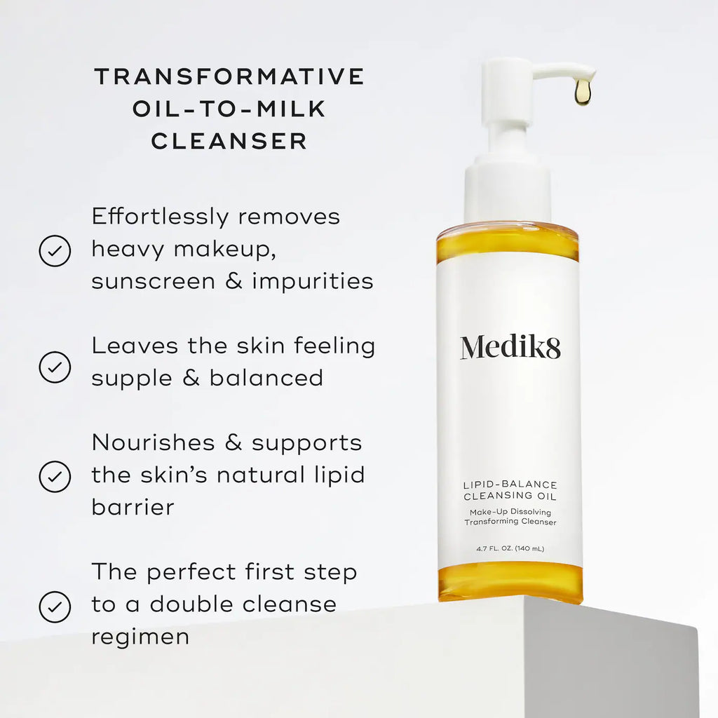 Lipid-Balance Makeup Dissolving Cleansing Oil